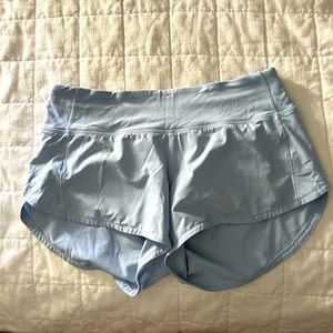 Lululemon Speed Up Shorts 2.5”